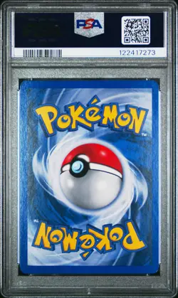 1999 POKEMON BASE SET UNLIMITED #15 VENUSAUR-HOLO PSA 8 - Image 2
