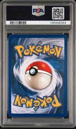 1999 POKEMON BASE SET UNLIMITED #4 CHARIZARD-HOLO PSA 7 - Image 2