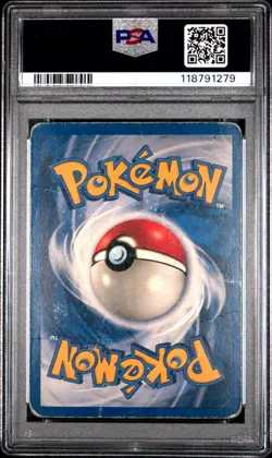 PSA 1 PR 2000 Base Set 2 II Venusaur 18/130 Holo Foil Rare Pokemon WOTC - Image 2
