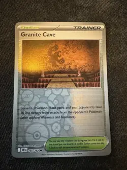 Granite Cave 166/182 Pokemon Sv10: Destined Rivals (Reverse Holo) - Image 1