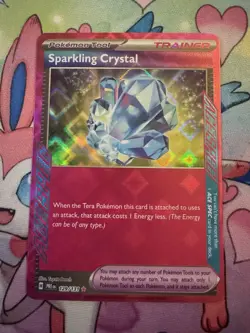 Sparkling Crystal 129/131 ACE SPEC SV: Prismatic Evolutions Pokemon - Image 1