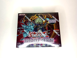 Yugioh Legendary Duelists Rage of Ra Booster Box 1st Edition - Factory Sealed 1037187587375 - Image 1