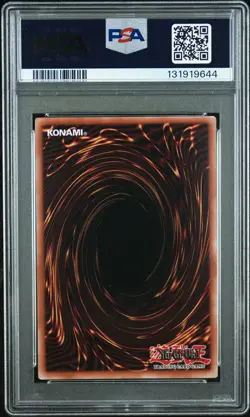 2025 YU-GI-OH! NIKE COLLABORATION PROMO #EN002 RED-EYES BLACK DRAGON PSA 10 - Image 2