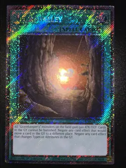 Yugioh Necrovalley First Edition Platinum Secret Rare RA04-EN122 Near Mint - Image 1