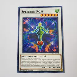 Splendid Rose - LDS2-EN111 - Common - NM - 1st Ed - Yugioh TCG - Image 1