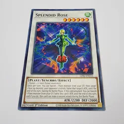 Splendid Rose - LDS2-EN111 - Common - NM - 1st Ed - Yugioh TCG - Image 2