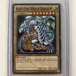 [NM] Blue-Eyes White Dragon (Version 4) - LDK2-ENK01 - Yugioh - Image 1