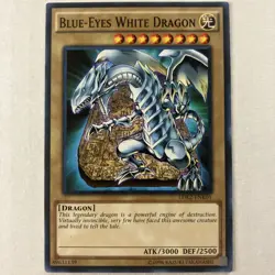 [NM] Blue-Eyes White Dragon (Version 4) - LDK2-ENK01 - Yugioh - Image 2