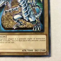 [NM] Blue-Eyes White Dragon (Version 4) - LDK2-ENK01 - Yugioh - Image 5
