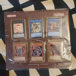Yu-Gi-Oh Metal Pin Set 25th Anniversary - Image 1
