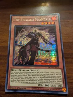 Tri-Brigade Fraktall Secret Rare MP21-EN171 NM 1st Edition Yu-Gi-Oh! - Image 1