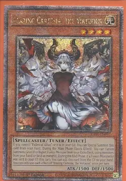 Blazing Cartesia, the Virtuous (New Art) (Quarter Century Secret Rare) - Image 1