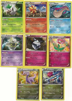 2014 COMPLETE (91) XY FLASHFIRE BASE SET Pokemon Card Set-8 HOLO+83 NONHOLO NM/M - Image 1