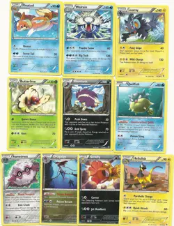 2014 COMPLETE (91) XY FLASHFIRE BASE SET Pokemon Card Set-8 HOLO+83 NONHOLO NM/M - Image 2