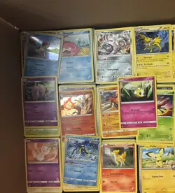 Pokemon Card Lot Bulk 25lb 2012 - Present - Image 1
