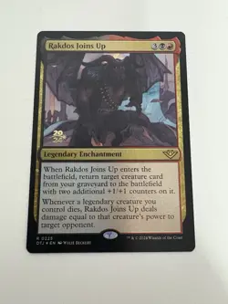 Rakdos Joins Up Foil Promo Prerelease MTG Magic the Gathering Card NM Mint OTJ - Image 1