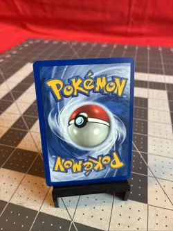 Vintage 1999 Pokemon TCG Jungle Unlimited Mr. Mime Holo 6/64 Card - Image 3