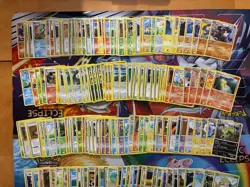 Vintage Pokemon Card Lot Fire Ninetales Tyranitar Nidoking Nidoqueen 210+ - Image 2