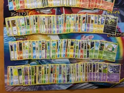 Vintage Pokemon Card Lot Fire Ninetales Tyranitar Nidoking Nidoqueen 210+ - Image 3