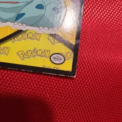 Pokemon Topps - Bulbasaur - The First Movie 1999 - Sticker Card Black Logo - LP - Image 3