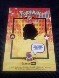 Pokemon 2024 Card Tops Pokedex Database Set Psyduck 054 Peru US Seller - Image 2