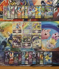 Pokemon Card Full Art Alt Art Fire Rayquaza Giratina Blastoise Lugia 30 Cards - Image 1