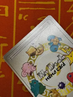 POKEMON TCG MY DECK MEMO CARD LIGHT PLAY STARTERS PROMO JAPANESE - Image 4