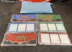 Pokemon The Movie 3 Trading Card Game Binders Lot Of Assorted - Image 2