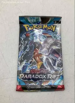 Pokemon Paradox Rift Scarlet & Violet Trading Card Booster Packs Lot Of Six - Image 2