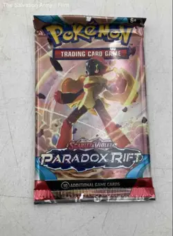 Pokemon Paradox Rift Scarlet & Violet Trading Card Booster Packs Lot Of Six - Image 3