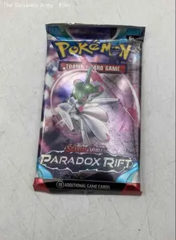 Pokemon Paradox Rift Scarlet & Violet Trading Card Booster Packs Lot Of Six - Image 5