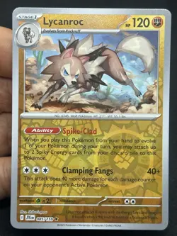 Lycanroc 085/159 Reverse holo - LP-NM - Pokemon TCG Card - Image 1