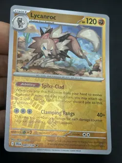Lycanroc 085/159 Reverse holo - LP-NM - Pokemon TCG Card - Image 2