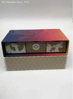 Pokemon Collection Of Shining Fates Assorted Trading Card Game Boxes Large Lot - Image 5