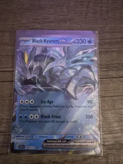 Pokemon TCG Surging Sparks Black Kyurem EX Double Rare Card 048/191 NM Condition - Image 1