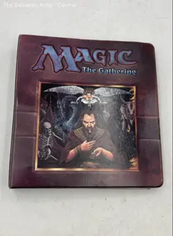 Wizards Of-The-Coast Multicolor Magic The Gatherings Binder Card Game With Book - Image 1