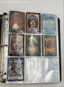 Wizards Of-The-Coast Multicolor Magic The Gatherings Binder Card Game With Book - Image 3