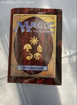 Wizards Of-The-Coast Multicolor Magic The Gatherings Binder Card Game With Book - Image 4