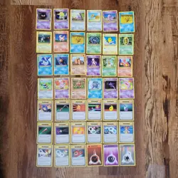 Vintage Lot of 42 XY Evolutions Base Set Pokemon Cards TCG WOTC Rares Uncommons - Image 1