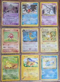 Huge Vintage Pokemon Binder Collection Mixed Lot of 180 Cards WOTC-XY - Image 2
