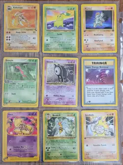 Huge Vintage Pokemon Binder Collection Mixed Lot of 180 Cards WOTC-XY - Image 4