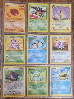 Huge Vintage Pokemon Binder Collection Mixed Lot of 180 Cards WOTC-XY - Image 5