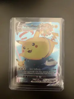 POKEMON CARD TCG Single: Flying Pikachu Vmax 007/025 25th Anniversary - Image 1
