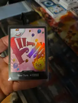 Big Mom DON!! HOLO FOIL PRB-01 Premium Booster One Piece Card English - Image 1