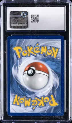 POKEMON (ND) YELLOW BORDER W/ "BLANK" FILLER CARD CGC 6 - Image 2