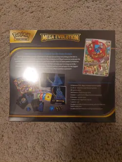Pokemon Trading Card Game - Mega Evolution Elite Trainer Box (Lucario) - Sealed - Image 2