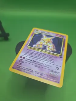 Alakazam -Holo Rare Card 1/130-Pokemon -Base Set 2 - Image 3
