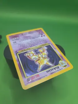 Alakazam -Holo Rare Card 1/130-Pokemon -Base Set 2 - Image 4