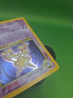 Alakazam -Holo Rare Card 1/130-Pokemon -Base Set 2 - Image 5