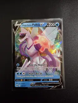 Pokemon Card Lot Full Art V Holo Rare Mewtwo SWSH229 Rotom SWSH257 and More - Image 2